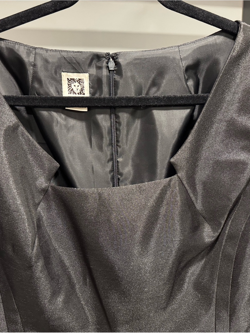 Anne Klein Black Cocktail Dress